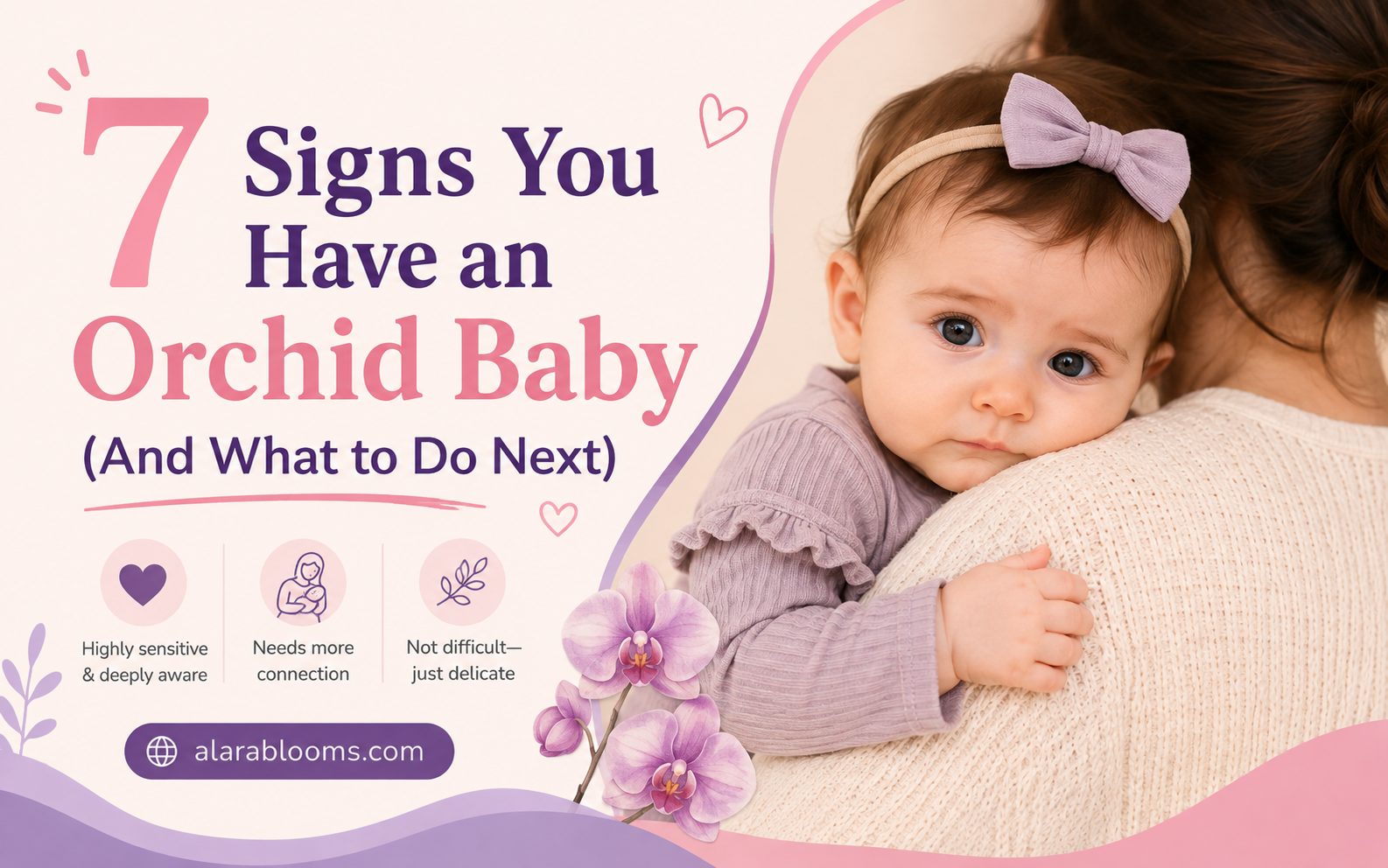 7 signs you have an orchid baby
