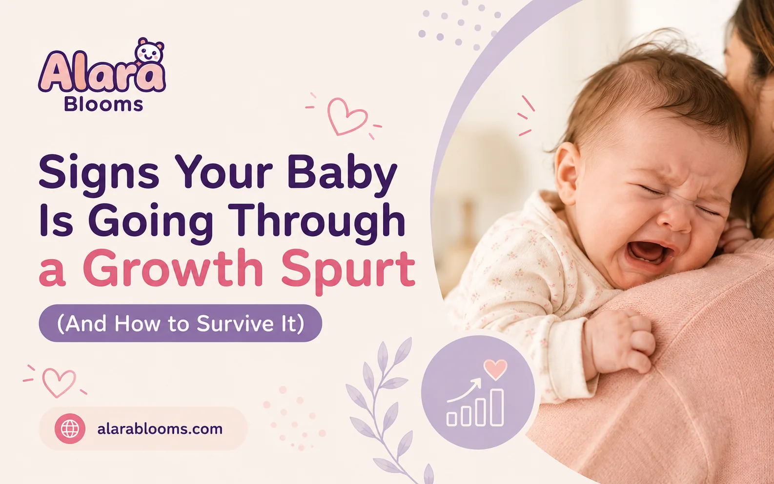 Signs your baby is going through a growth spurt