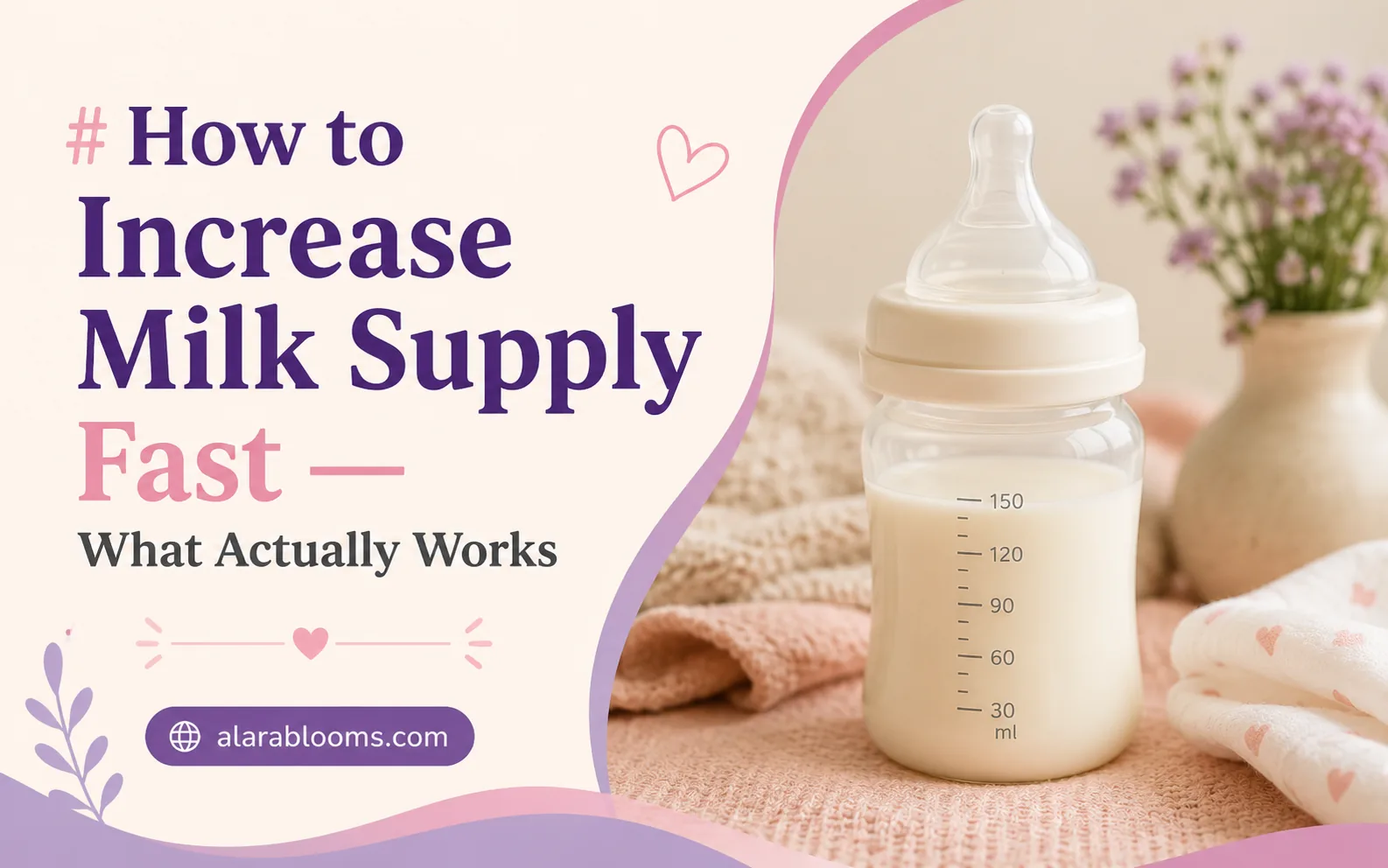Mother breastfeeding newborn baby